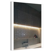AZARIO Зеркало Madison 600х800 с подсветкой, сенсорный выключатель с функцией диммера (AZ-Z-040CS) AZ-Z-040CS
