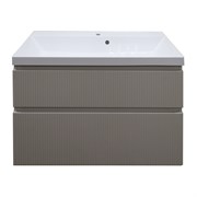 AZARIO Тумба Viola 100/2 подвесная бежевый БЕЗ РАКОВИНЫ Астория 100 (CS00096736), цвет бежевый CS00096736