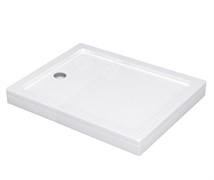 WASSERKRAFT Amper 29T Душевой поддон акриловый прямоугольный размер 120х90, цвет белый 29T07