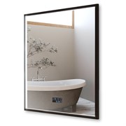 AZARIO  Зеркало Эдисон - МЕТЕО 600х800 бесконтактный сенсор, погодный модуль (LED-00002807) LED-00002807