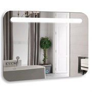 AZARIO Зеркало Веста-2 800х550 c подсветкой и диммером, сенсор выкл+подогрев (LED-00002257) LED-00002257