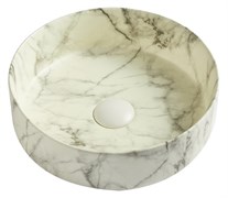 AZARIO Раковина накладная 346x346x114 цвет мраморный матовый (AZ-3134-ST SP) AZ-3134-ST SP