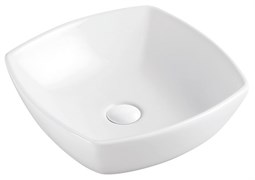 AZARIO Раковина 430х430х135 накладная, белый (AZ-2076) AZ-2076