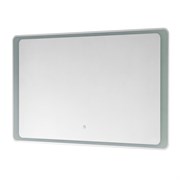 AQUATON Зеркало Соул 1000x700 подсветка, сенсорный выключатель (1A252802SU010) 1A252802SU010
