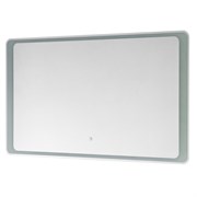 AQUATON Зеркало Соул 1200x700 подсветка, сенсорный выключатель (1A252902SU010) 1A252902SU010