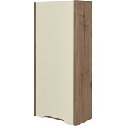 AQUATON Шкаф подвесной Оливия 35 L левый, Бежевый/Дуб веллингтон (1A254703OLVGL) 1A254703OLVGL