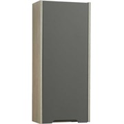 AQUATON Шкаф подвесной Оливия 35 L левый, Грей/Дуб Ойстер (1A254703OLUGL) 1A254703OLUGL