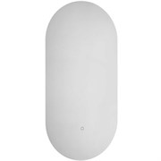 AQUATON Зеркало Альто 50 с подсветкой, сенсорным выключателем (1A256402A1010) 1A256402A1010