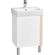 AQUATON Тумба под раковину Кантри 55 напольная, дуб верона (1A257601AHB20) 1A257601AHB20