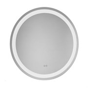 AQUATON Зеркало Анелло 75x75 c подсветкой, белое (1A260702AK010) 1A260702AK010