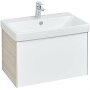 AQUATON Тумба под раковину Асти 70 подвесная, белая (1A263001AXD70) 1A263001AXD70
