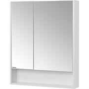 AQUATON Зеркальный шкаф Сканди 90 Белый (1A252302SD010) 1A252302SD010
