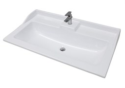AQUATON Раковина Фабиа 800, белая (1A708031FB010) 1A708031FB010