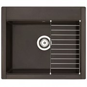 AQUATON Кухонная мойка Делия 60, кофе (1A715232LD280) 1A715232LD280