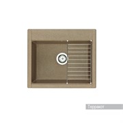 AQUATON Кухонная мойка Делия 60, цвет терракотовый (1A715232LD270) 1A715232LD270