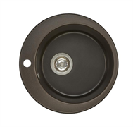 AQUATON Кухонная мойка Иверия 480мм., цвет кофе (1A711032IV280) 1A711032IV280