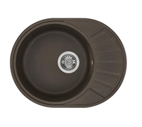 AQUATON Кухонная мойка Чезана, цвет кофе (1A711232CS280) 1A711232CS280