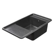 AQUATON Мойка для кухни Беллис 87 графит (1A724832BS210) 1A724832BS210