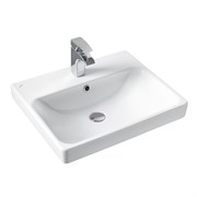 AQUATON Раковина Адриана 55, белая (1WH501620) 1WH501620