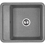 AQUATON Кухонная мойка Беллис 57 Серый (1A724932BS230) 1A724932BS230