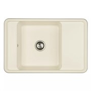 AQUATON Кухонная мойка Беллис 78, цвет жемчуг (1A725032BS240) 1A725032BS240