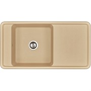 AQUATON Кухонная мойка Беллис 97 цвет Латте (1A725132BS260) 1A725132BS260