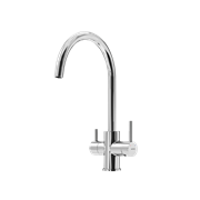 SANCOS Смеситель для кухни Taper с возможностью подключения фильтра для воды, цвет хром, арт. SC4012CH SC4012CH