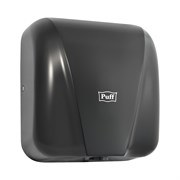 PUFF Электросушитель для рук "Puff-8885" New, антивандальный, черный, 1,8 кВт 1401.393