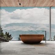 VINCEA Ванна прозрачная VBT-6T01BR, 1700*750*550, цвет янтарь VBT-6T01BR