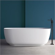 VINCEA Ванна акриловая VBT-631, 1700*750*600, цвет белый, слив-перелив в комплекте, белый VBT-631