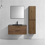 VINCEA База под раковину Chiara 2D 1000 подвесная, 2 выкатных ящика soft-close, T.Oak VMC-2C2100TO