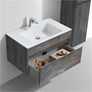 VINCEA База под раковину Chiara 800 подвесная, 1 выкатной ящик soft-close, G.Stone VMC-2C800GS