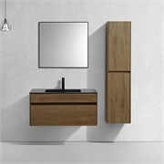 VINCEA База под раковину Chiara 1000 подвесная, 1 выкатной ящик soft-close, T.Oak VMC-2C100TO