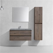 VINCEA База под раковину Luka 1000 подвесная, 2 выкатных ящика soft-close, R.Oak VMC-2L100RO