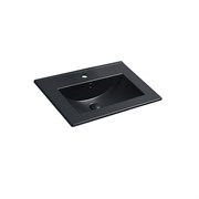VINCEA Раковина VBS-13960MB керамическая, цвет черный матовый VBS-13960MB