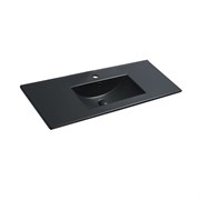VINCEA Раковина VBS-13100MB керамическая, цвет черный матовый VBS-13100MB