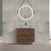 VINCEA База под раковину Vico 600 подвесная, 2 выкатных ящика soft close, R.Wood VMC-2V600RW