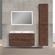 VINCEA База под раковину Vico 1000 подвесная, 2 выкатных ящика soft close, R.Wood VMC-2V100RW