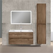 VINCEA База под раковину Vico 1000 подвесная, 2 выкатных ящика soft close, V.Oak VMC-2V100VO