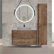 VINCEA База под раковину Paola 800 подвесная, 2 выкатных ящика soft close, V.Oak VMC-2P800VO