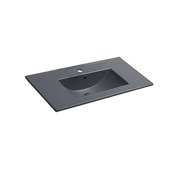 VINCEA Раковина VBS-13975MA керамическая, цвет антрацит матовый VBS-13975MA