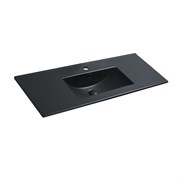 VINCEA Раковина VBS-13120MB керамическая, цвет черный матовый VBS-13120MB