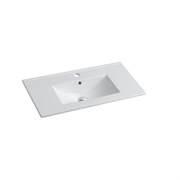 VINCEA Раковина VBS-13980S1 керамическая, цвет белый VBS-13980S1