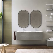 VINCEA Зеркало LED VLM-3AU900B 500x900 c сенсорным выключателем и диммером VLM-3AU900B