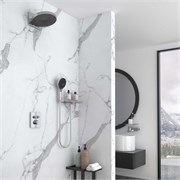 VINCEA Душевой комплект Inspire VSFW-3I21MT1RCH встраиваемый, термостатический, двухрежимный, хром VSFW-3I21MT1RCH