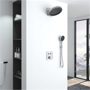 VINCEA Душевой комплект VSFW-421I3CH встраиваемый, двухрежимный, хром VSFW-421I3CH