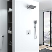 VINCEA Душевой комплект VSFW-421I4CH встраиваемый, двухрежимный, хром VSFW-421I4CH