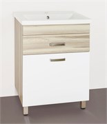 STYLE LINE Тумба "Ориноко 60" под умывальник Комо 60 ЛС-00000383