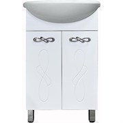 STYLE LINE Тумба напольная "Венеция 55" под умывальник Уют 55 ЛС-00002336
