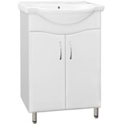 STYLE LINE Тумба с раковиной Эко Волна 9 под умывальник Байкал 60 ЛС-00000100